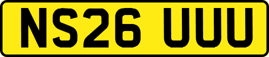 NS26UUU