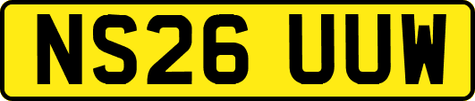 NS26UUW