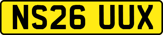 NS26UUX