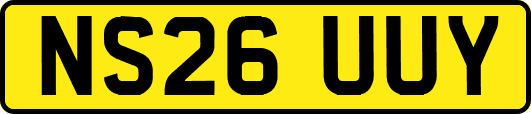 NS26UUY