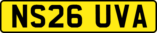 NS26UVA