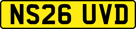 NS26UVD