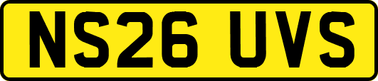 NS26UVS