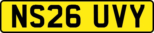 NS26UVY