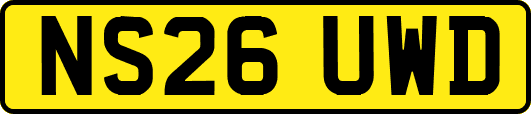 NS26UWD