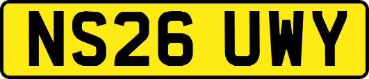 NS26UWY