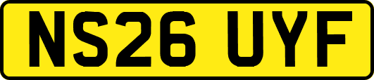 NS26UYF