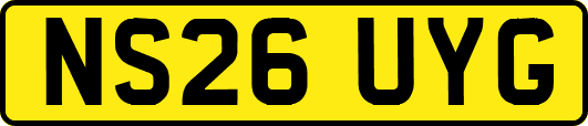 NS26UYG