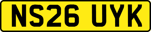 NS26UYK