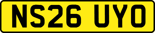 NS26UYO