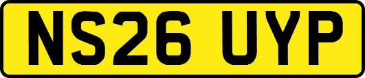 NS26UYP