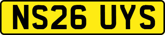 NS26UYS