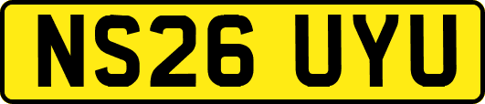 NS26UYU