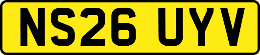 NS26UYV