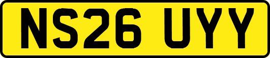 NS26UYY