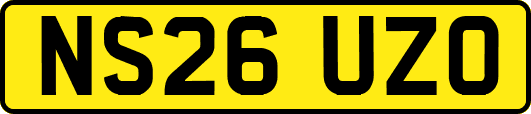 NS26UZO