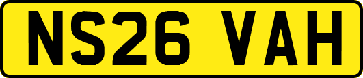 NS26VAH