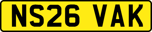 NS26VAK