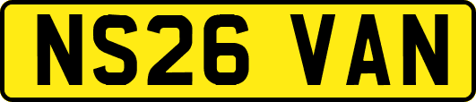 NS26VAN