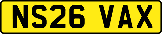 NS26VAX