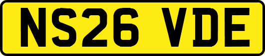 NS26VDE