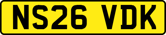 NS26VDK