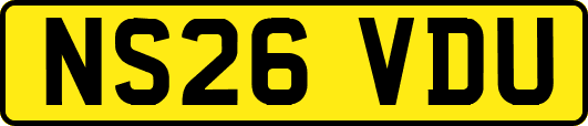 NS26VDU