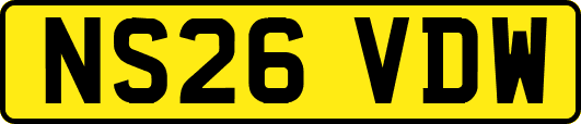 NS26VDW