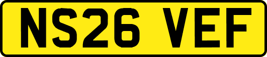 NS26VEF