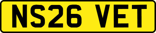 NS26VET