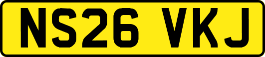 NS26VKJ