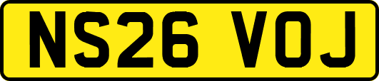 NS26VOJ