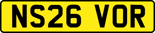 NS26VOR
