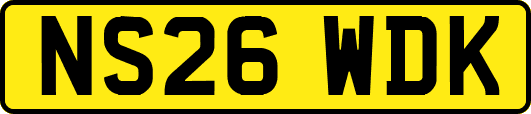 NS26WDK