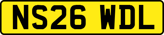 NS26WDL