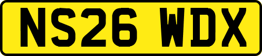 NS26WDX