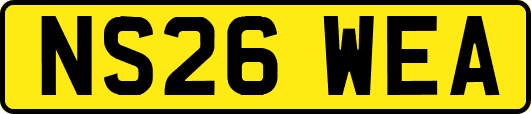 NS26WEA