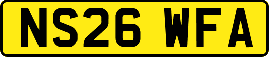 NS26WFA