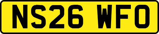 NS26WFO