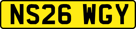 NS26WGY