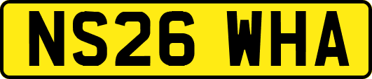 NS26WHA