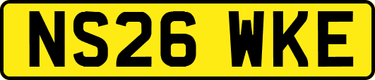 NS26WKE