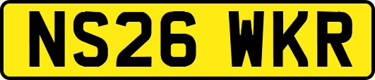 NS26WKR