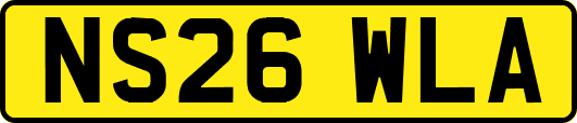 NS26WLA