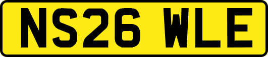 NS26WLE