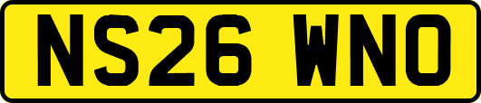 NS26WNO