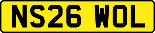 NS26WOL