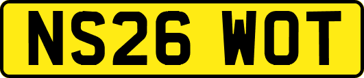 NS26WOT