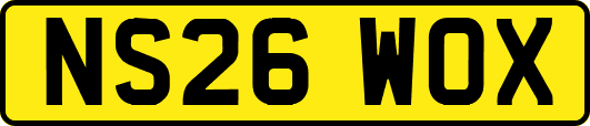 NS26WOX