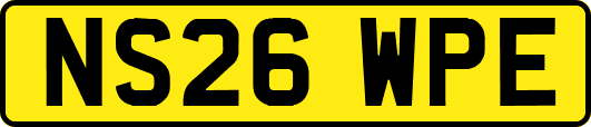 NS26WPE
